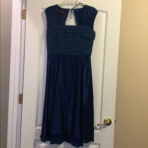 Beautiful navy dress
